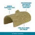 Full Cheeks® Small Pet Hay Hideaway Log image thumbnail 3