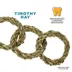 Full Cheeks® Small Pet Timothy Hay Hoops image thumbnail 3