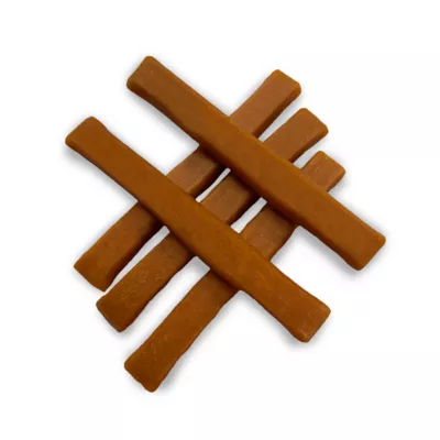 Himalayan Yogurt Sticks With Prebiotics & Probiotics Dog Chew - Grain Free, Pumpkin - Image 3