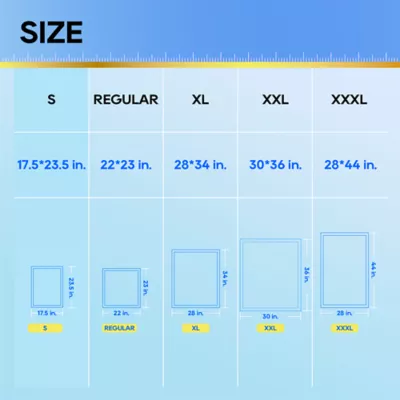 Honey Care Super Absorbant Speed Dry Dog Training Pads W/ Built-In Attractant, Large- 200 Ct - Image 3