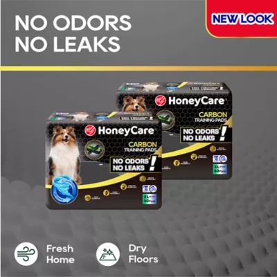 Honey Care Super Absorbant Dog Training Pads W/ Carbon Technology For Odor Elimination, XL - 40 Ct - Image 3