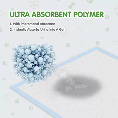 Cocoyo Best Value Training Pads, Leak Proof, Quick Drying & Puppy Attractant, X-Large- 75 Ct - Image 2