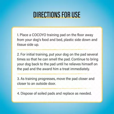 Cocoyo Best Value Training Pads, Leak Proof, Quick Drying & Puppy Attractant-  40 Ct - Image 6