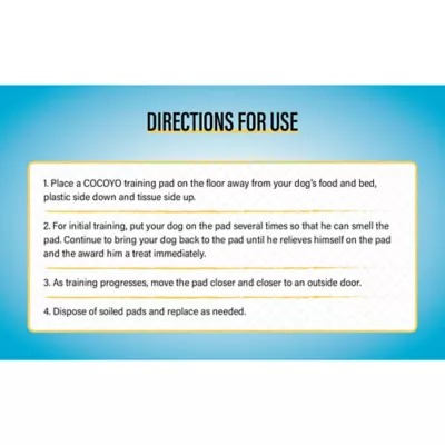 Cocoyo Best Value Training Pads, Leak Proof, Quick Drying & Puppy Attractant- 80 Ct - Image 5