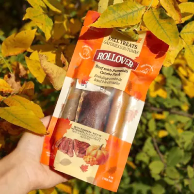 Rollover Beef with Pumpkin Combo Pack Dog Treats - Image 3