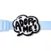 Jiby Adopt Me Dog Tag Charm image thumbnail 1