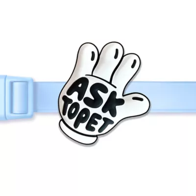 Jiby Ask To Pet Dog Tag Charm - Image 1