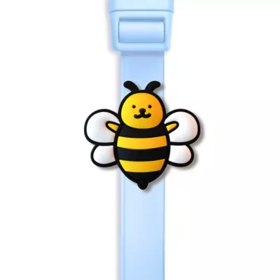 Jiby Bumblebee Dog Tag Charm - Image 1