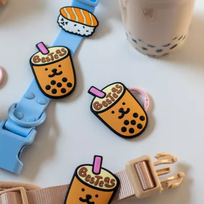 Jiby Boba Tea Dog Tag Charm - Image 2