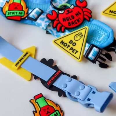 Jiby Crab Dog Tag Charm - Image 3