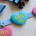 Jiby Cute Af Blue Dog Tag Charm image thumbnail 2