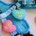 Jiby Cute Af Blue Dog Tag Charm image thumbnail 3