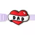 Jiby Dad Tattoo Dog Tag Charm image thumbnail 1
