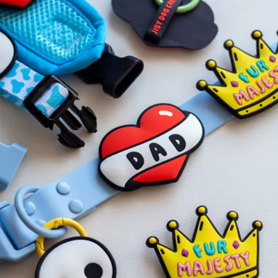 Jiby Dad Tattoo Dog Tag Charm - Image 2