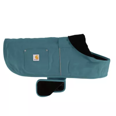 Carhartt Dog Chore Coat, Firm Duck Insulated,Durable Weather Resistant Jacket Color and Size Varies - Image 1