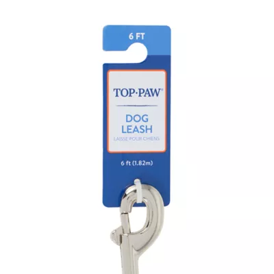 Top Paw® Standard Dog Leash, Walking Dog Leash, Multiple Sizes, 6' Long - Image 7