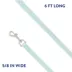 Top Paw® Standard Dog Leash, Walking Dog Leash, Multiple Sizes, 6' Long image thumbnail 2