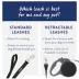 Top Paw® Standard Dog Leash, Walking Dog Leash, Multiple Sizes, 6' Long image thumbnail 5