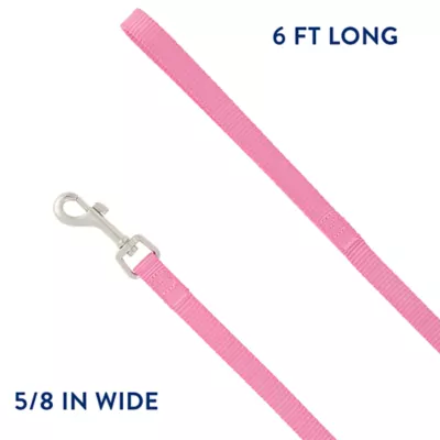 Top Paw® Standard Dog Leash, Walking Dog Leash, Multiple Sizes, 6' Long - Image 2