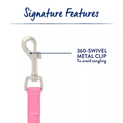 Top Paw® Standard Dog Leash, Walking Dog Leash, Multiple Sizes, 6' Long - Image 3