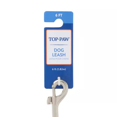 Top Paw® Standard Dog Leash, Walking Dog Leash, Multiple Sizes, 6' Long - Image 7