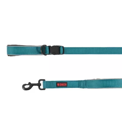 KONG® Bungee, Shock Absorbing, Hands-Free, Dog Leash, 6-ft long, Color Varies - Image 1
