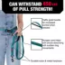 KONG® Bungee, Shock Absorbing, Hands-Free, Dog Leash, 6-ft long, Color Varies image thumbnail 3
