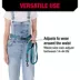 KONG® Bungee, Shock Absorbing, Hands-Free, Dog Leash, 6-ft long, Color Varies image thumbnail 4