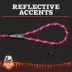 Arcadia Trail® Reflective Multi-Use Rope Leash Berry 15 Foot Extended Length image thumbnail 3