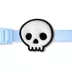 Jiby Skull Dog Tag Charm image thumbnail 1