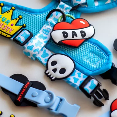 Jiby Skull Dog Tag Charm - Image 2