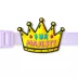 Jiby Fur Majesty Crown Dog Tag Charm image thumbnail 1