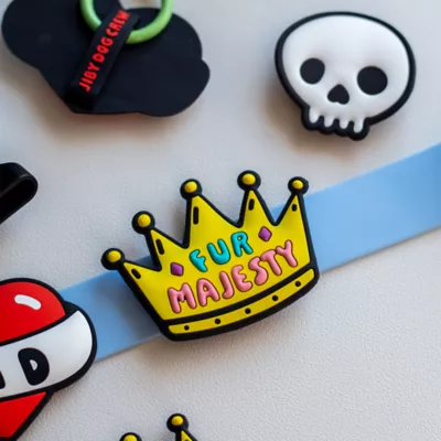 Jiby Fur Majesty Crown Dog Tag Charm - Image 2