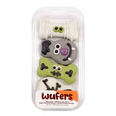 Wufers Frightful Friends Dog Treats 4 Count - Image 1