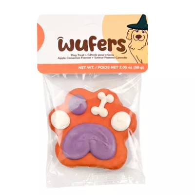 Wufers Spooky Paw Cookie Dog Treats - Image 1