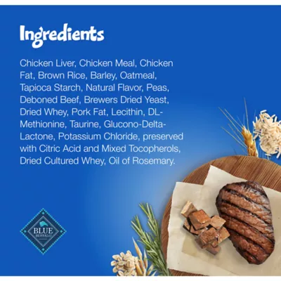 Blue Buffalo™ Bursts Crunchy Cat Treats - Liver & Beef, Natural - Image 5