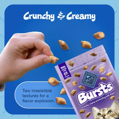 Blue Buffalo™ Bursts Crunchy Cat Treats - Liver & Beef, Natural - Image 7