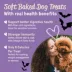 COOKIE PAL Soft Baked Bites Dog Treats image thumbnail 3