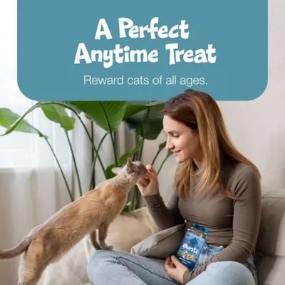 Blue Buffalo™ Bursts Crunchy Cat Treats - Savory Seafood, Natural - Image 4