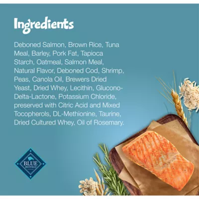 Blue Buffalo™ Bursts Crunchy Cat Treats - Savory Seafood, Natural - Image 5