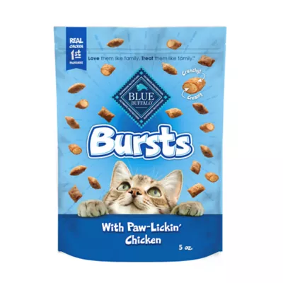 Blue Buffalo™ Bursts Crunchy Cat Treats - Chicken, Natural - Image 1