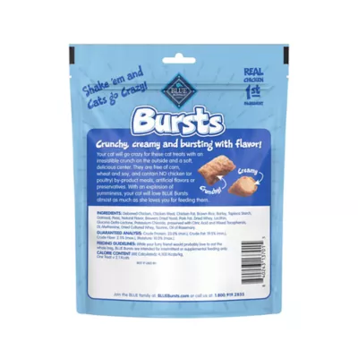 Blue Buffalo™ Bursts Crunchy Cat Treats - Chicken, Natural - Image 2