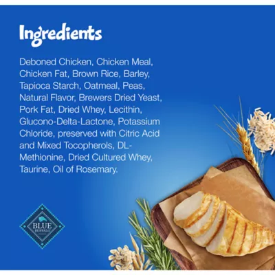 Blue Buffalo™ Bursts Crunchy Cat Treats - Chicken, Natural - Image 5