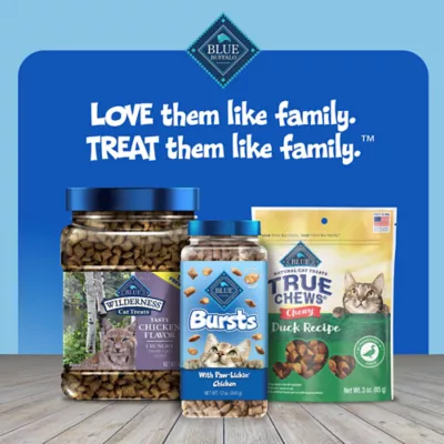 Blue Buffalo™ Bursts Crunchy Cat Treats - Chicken, Natural - Image 8