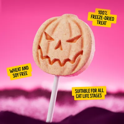 Bonkers Halloween Purr Pops Lickable Cat Treats - Chick or Treat, 5 Count - Image 3