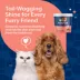 NaturVet Omega-Gold Dog and Cat Skin & Coat Supplement, Bacon & Chicken, 90 Count image thumbnail 2