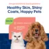 NaturVet Omega-Gold Dog and Cat Skin & Coat Supplement, Bacon & Chicken, 90 Count image thumbnail 3
