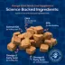 NaturVet Omega-Gold Dog and Cat Skin & Coat Supplement, Bacon & Chicken, 90 Count image thumbnail 4