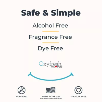 Oxyfresh Cat Dental Water Additive, Prevent Feline Gingivitis, 8 fl oz bottle - Image 8