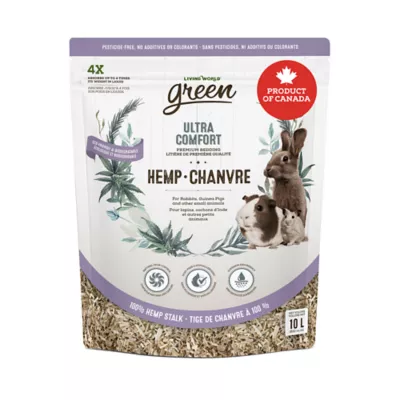 Living World Green Ultra Comfort Premium Hemp Bedding - Image 1